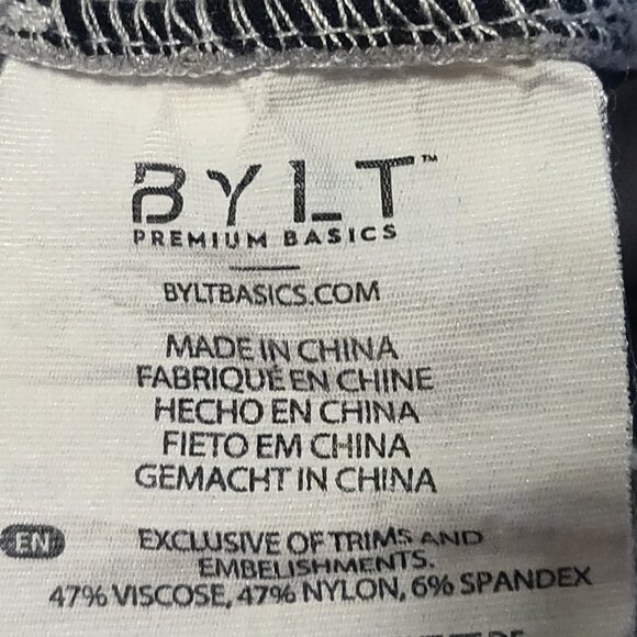 Bylt Premium Basics Everyday Pant 2.0 Storm Grey SIZE 38T - Picture 4 of 8